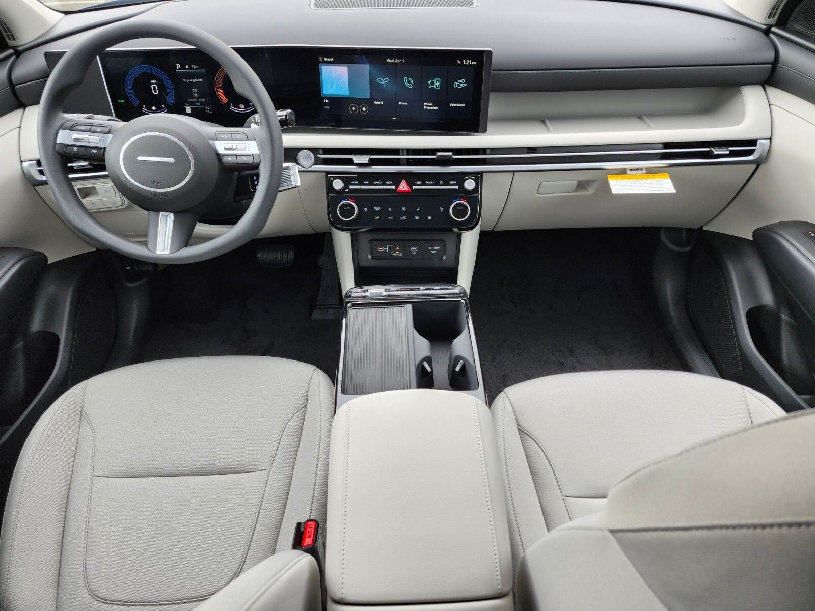 2026 Hyundai TUCSON HYBRID SEL