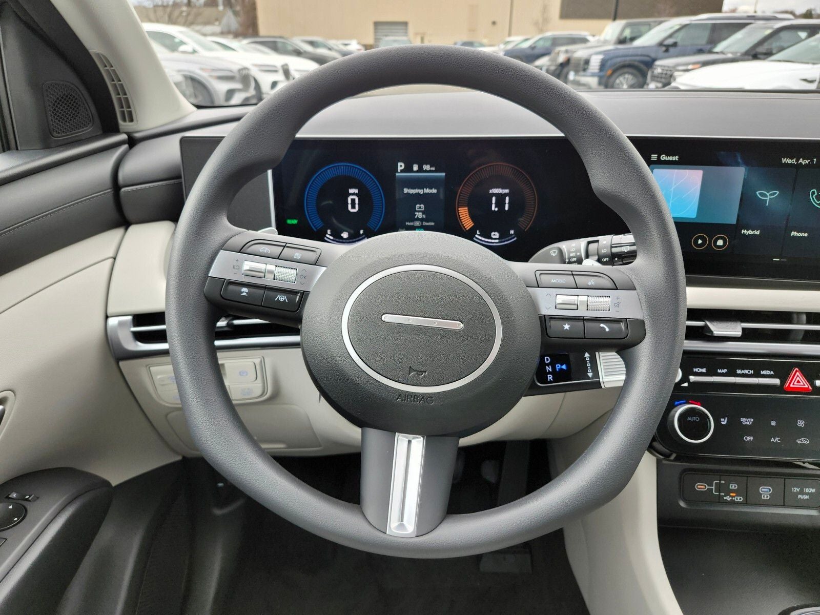 2026 Hyundai TUCSON HYBRID SEL