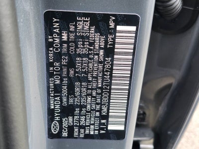 2026 Hyundai TUCSON HYBRID SEL