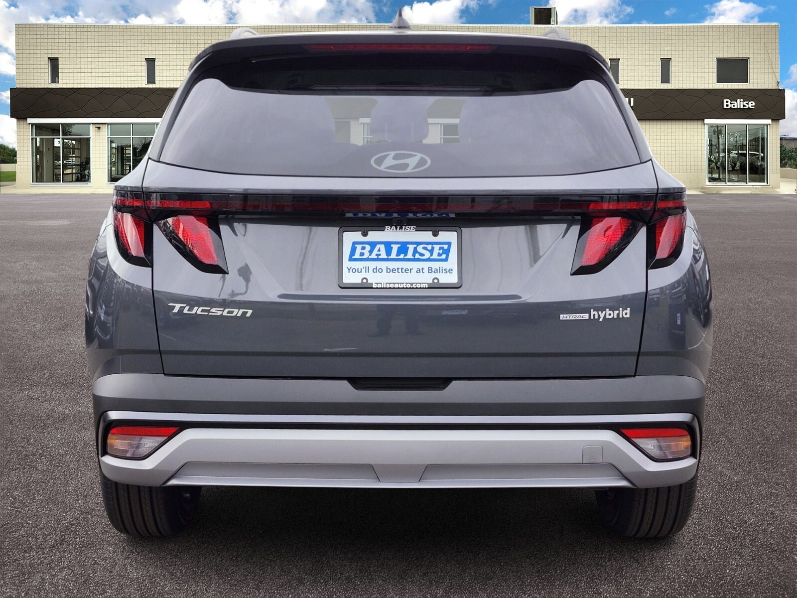 2026 Hyundai TUCSON HYBRID SEL