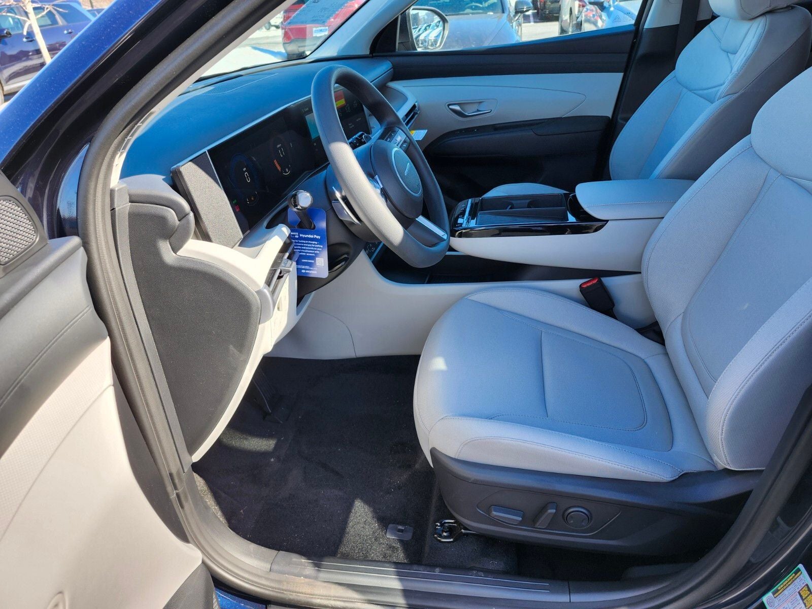 2026 Hyundai TUCSON HYBRID SEL