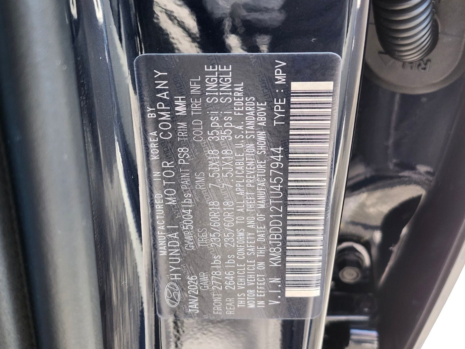 2026 Hyundai TUCSON HYBRID SEL