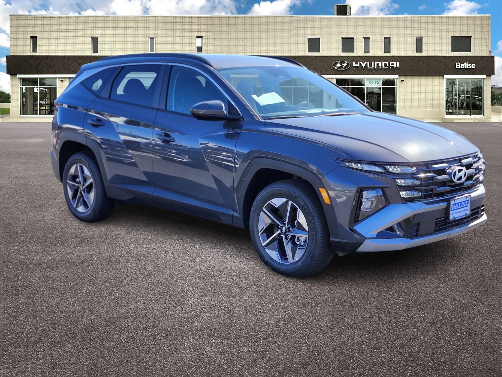 2026 Hyundai TUCSON HYBRID SEL