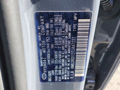 2026 Hyundai TUCSON HYBRID SEL