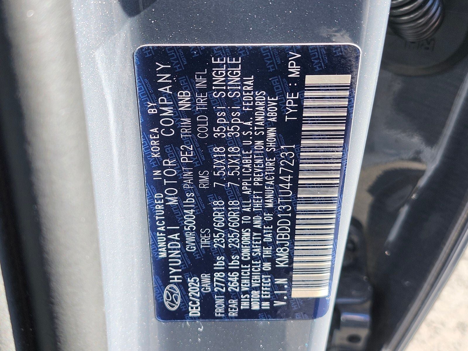 2026 Hyundai TUCSON HYBRID SEL