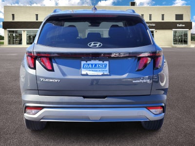 2026 Hyundai TUCSON HYBRID SEL