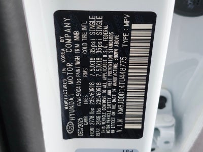 2026 Hyundai TUCSON HYBRID SEL