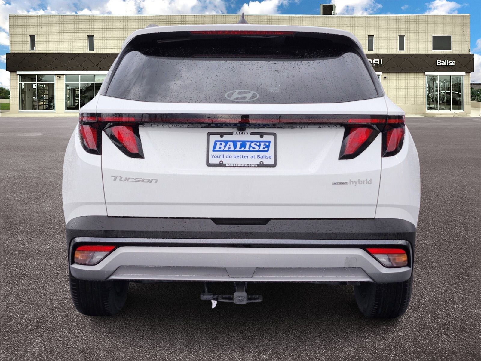 2026 Hyundai TUCSON HYBRID SEL