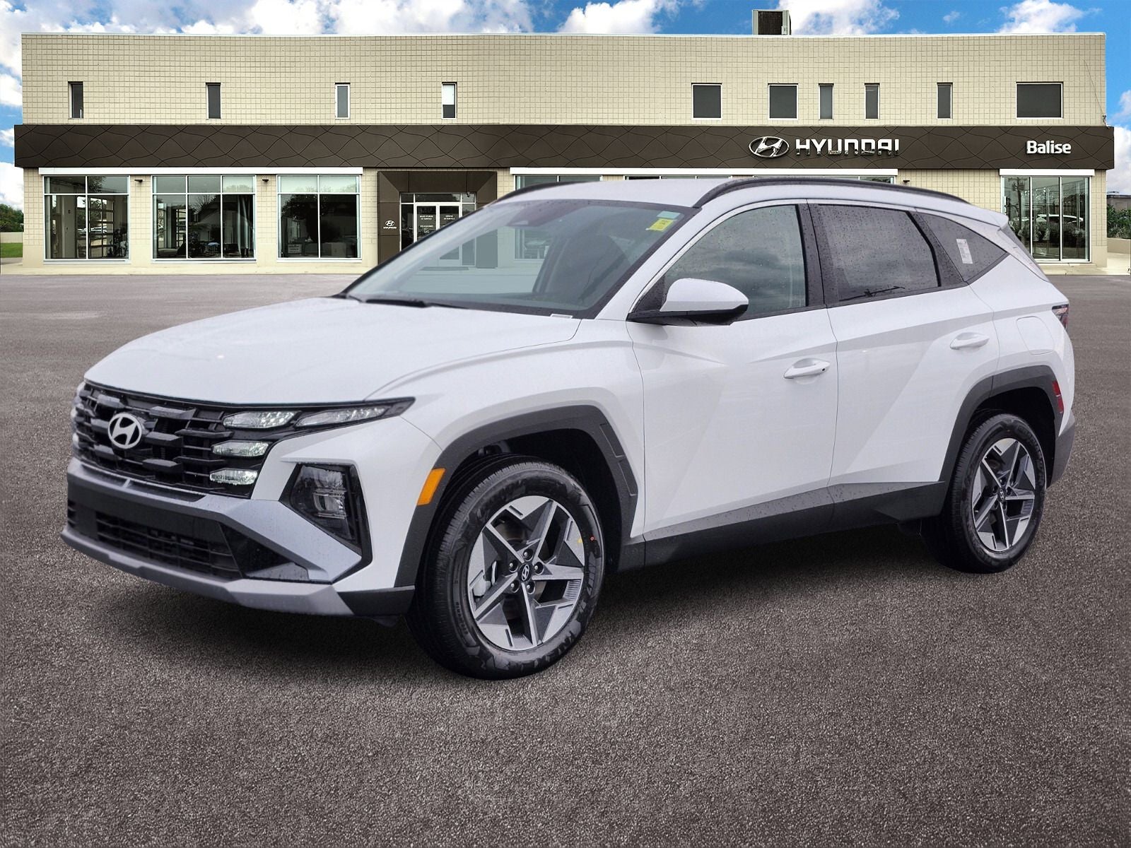 2026 Hyundai TUCSON HYBRID SEL