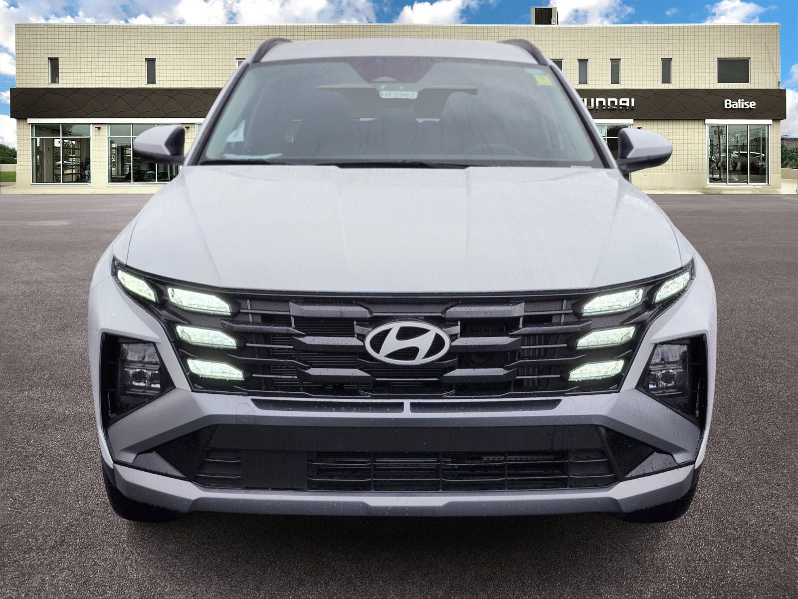 2026 Hyundai TUCSON HYBRID SEL