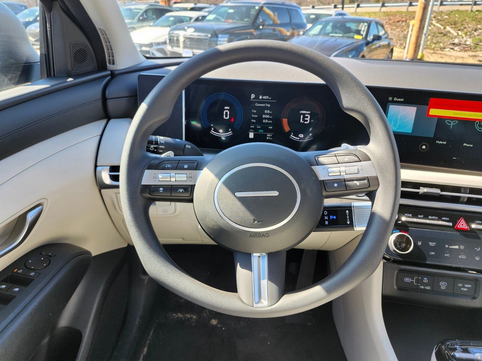 2026 Hyundai TUCSON HYBRID SEL