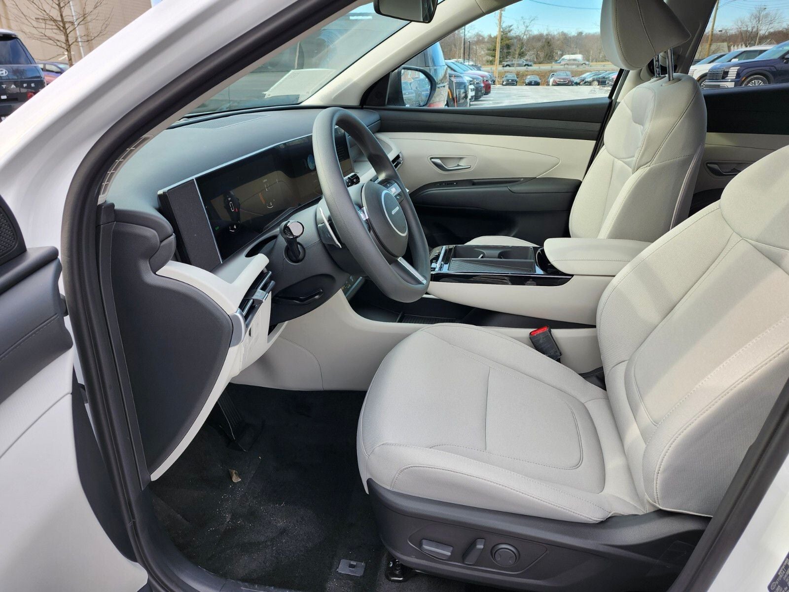 2026 Hyundai TUCSON HYBRID SEL