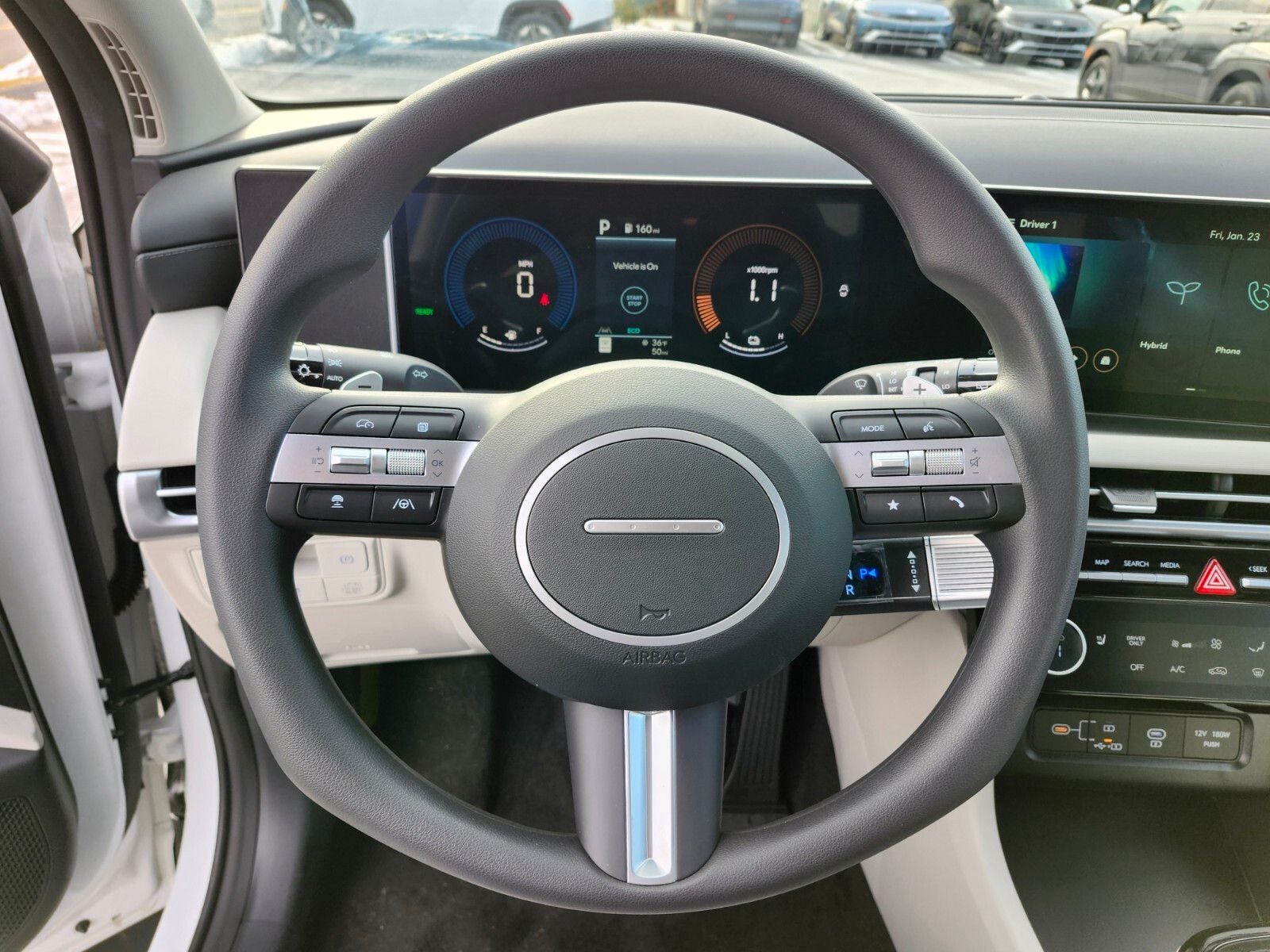 2026 Hyundai TUCSON HYBRID SEL