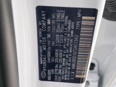 2026 Hyundai TUCSON HYBRID SEL