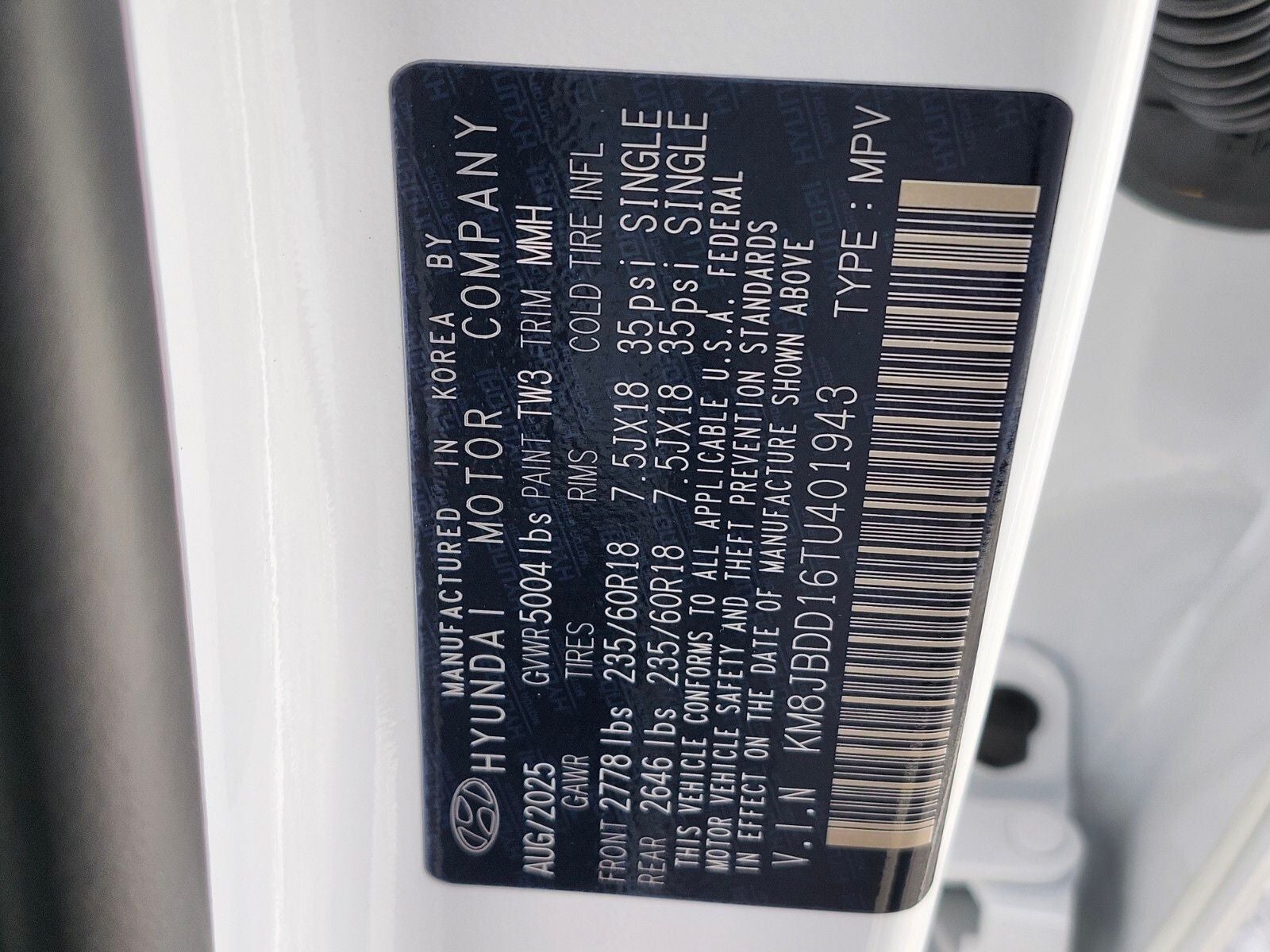 2026 Hyundai TUCSON HYBRID SEL