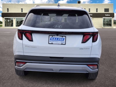 2026 Hyundai TUCSON HYBRID SEL