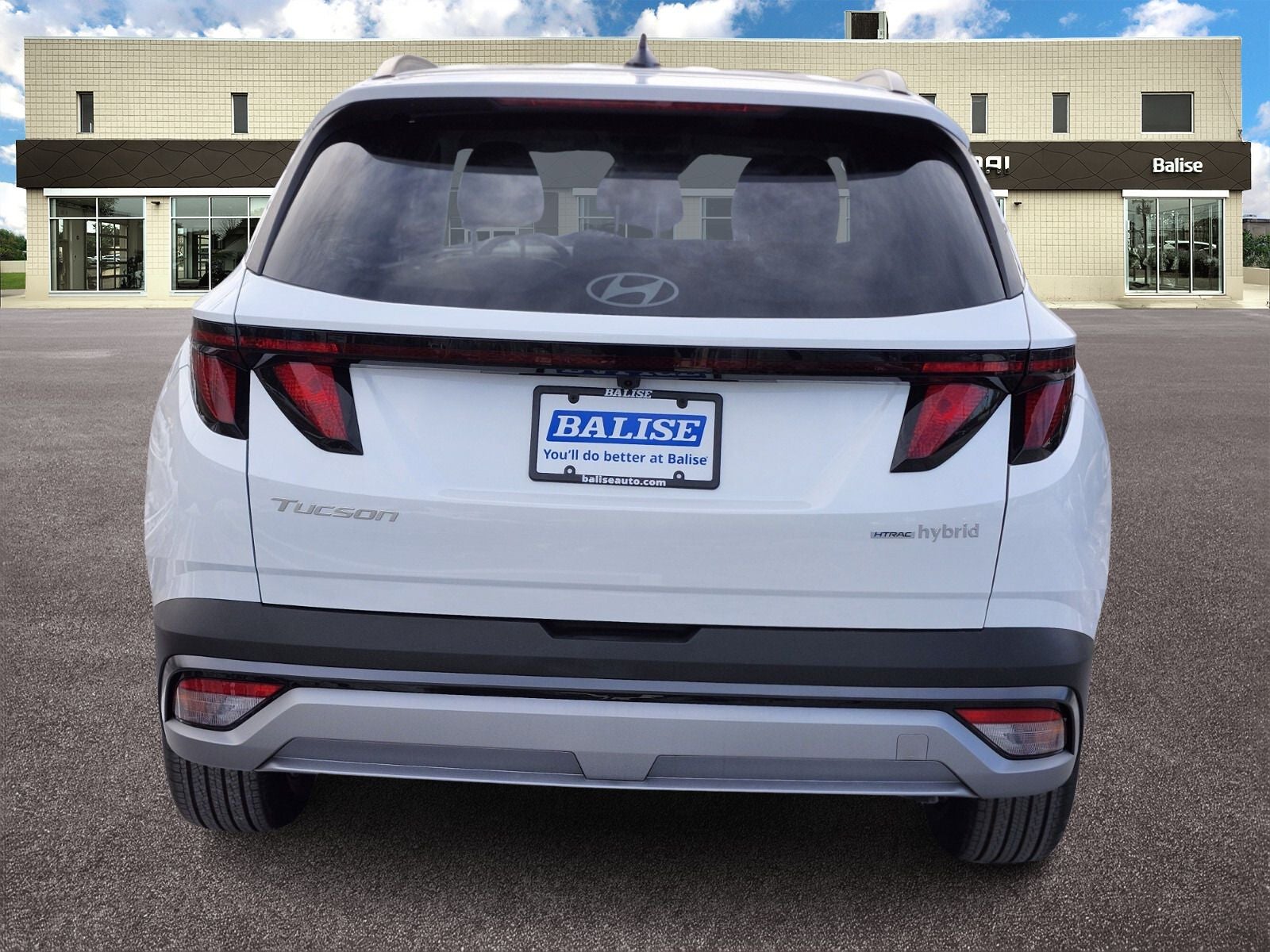 2026 Hyundai TUCSON HYBRID SEL