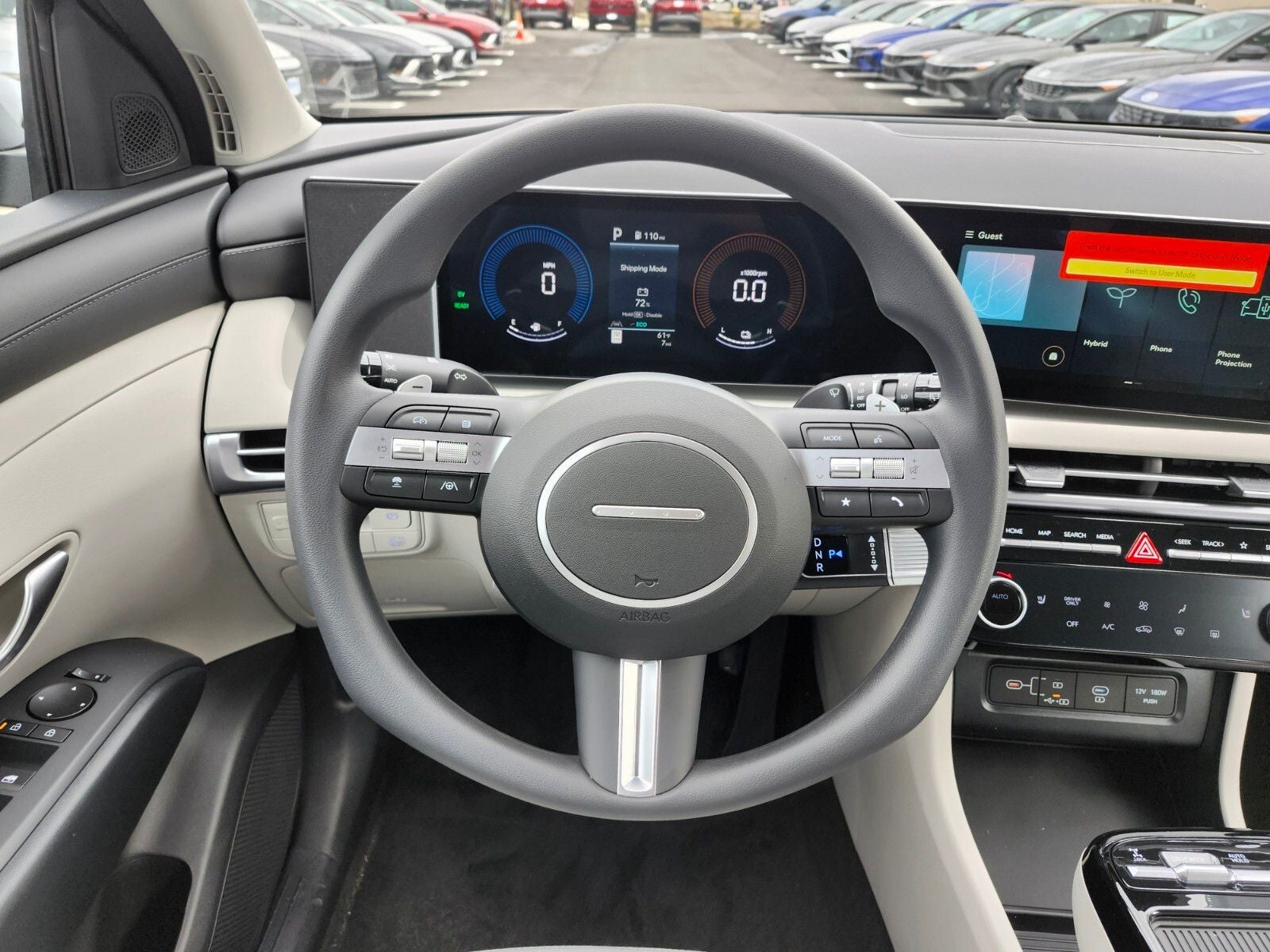 2026 Hyundai TUCSON HYBRID SEL