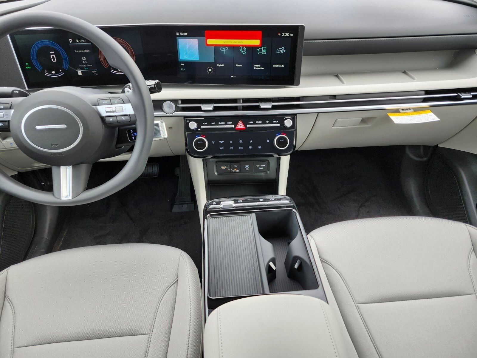 2026 Hyundai TUCSON HYBRID SEL