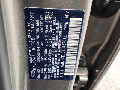 2026 Hyundai TUCSON HYBRID SEL