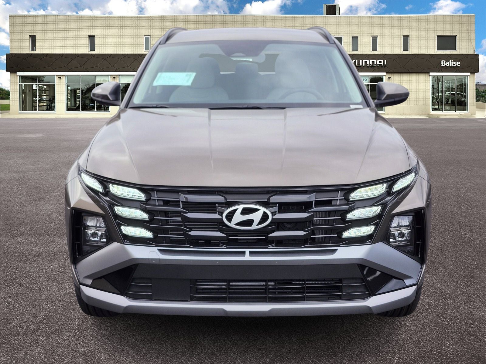2026 Hyundai TUCSON HYBRID SEL