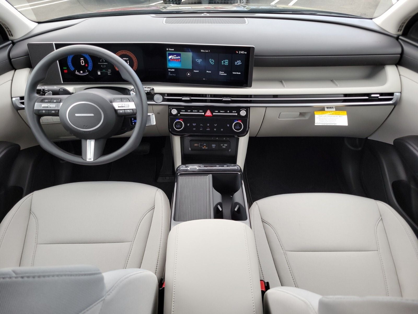 2026 Hyundai TUCSON HYBRID SEL