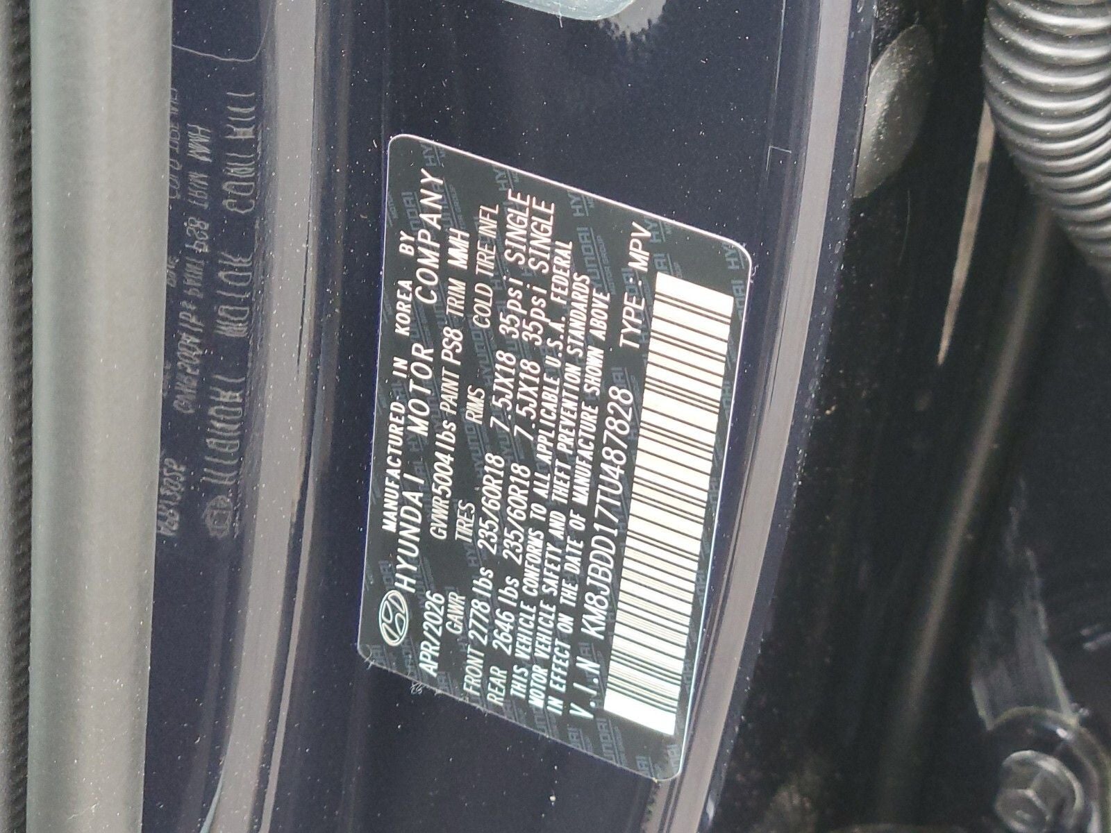 2026 Hyundai TUCSON HYBRID SEL