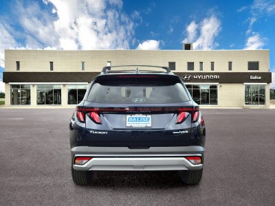 2026 Hyundai TUCSON HYBRID SEL