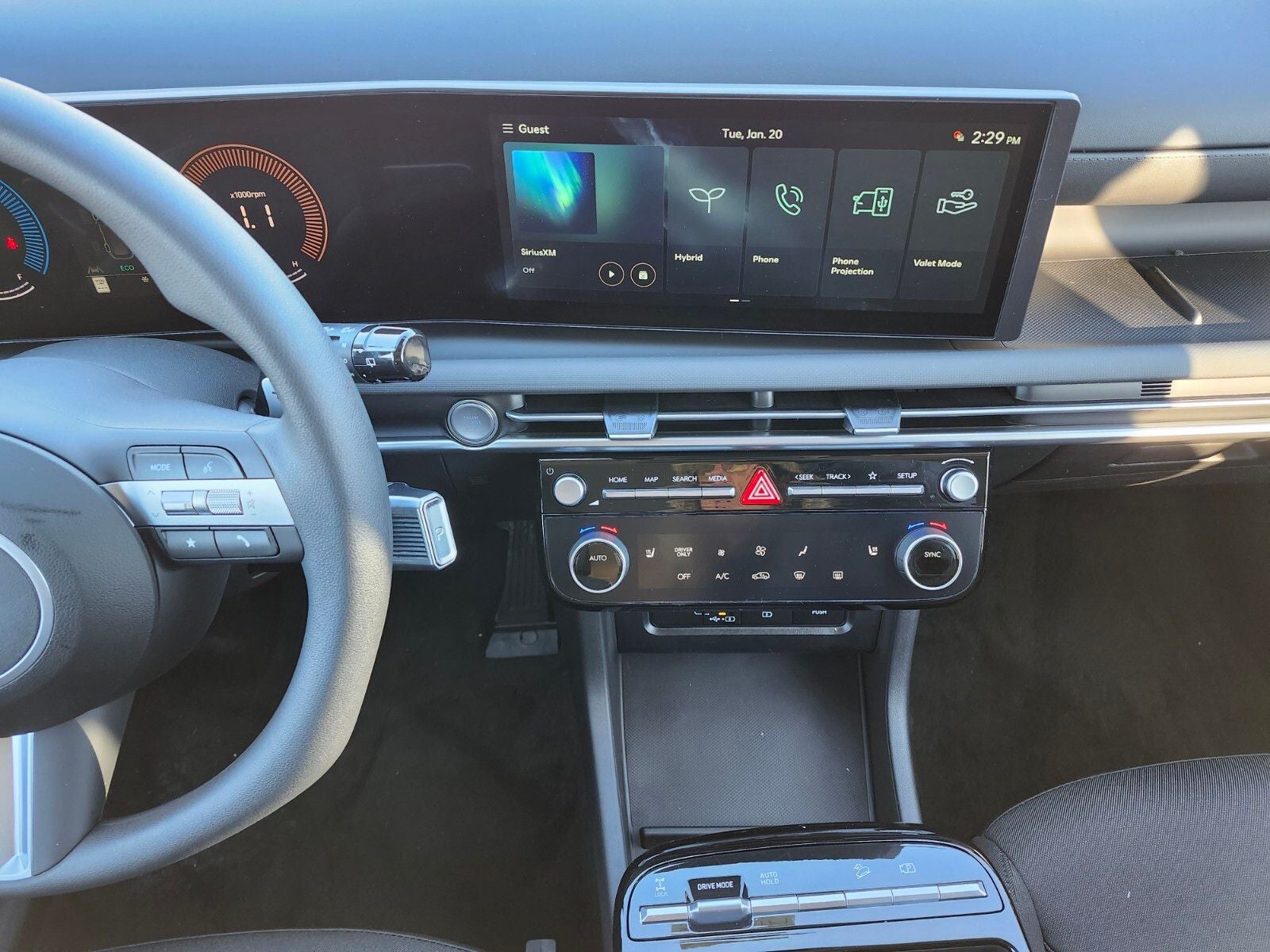 2026 Hyundai TUCSON HYBRID SEL