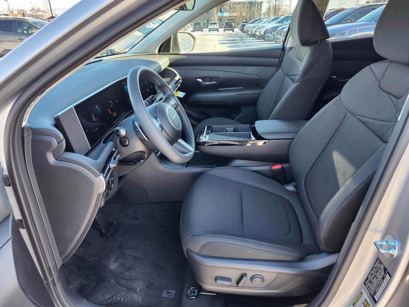 2026 Hyundai TUCSON HYBRID SEL