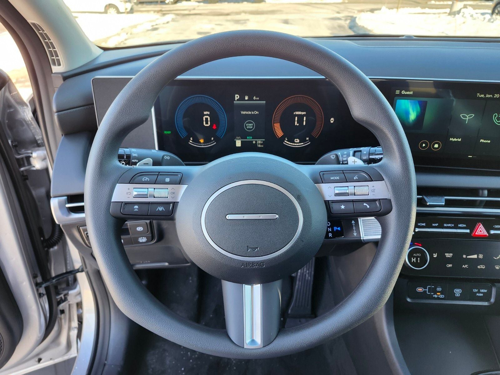 2026 Hyundai TUCSON HYBRID SEL