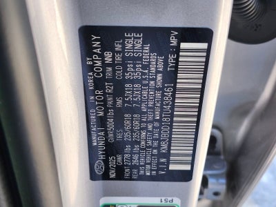 2026 Hyundai TUCSON HYBRID SEL