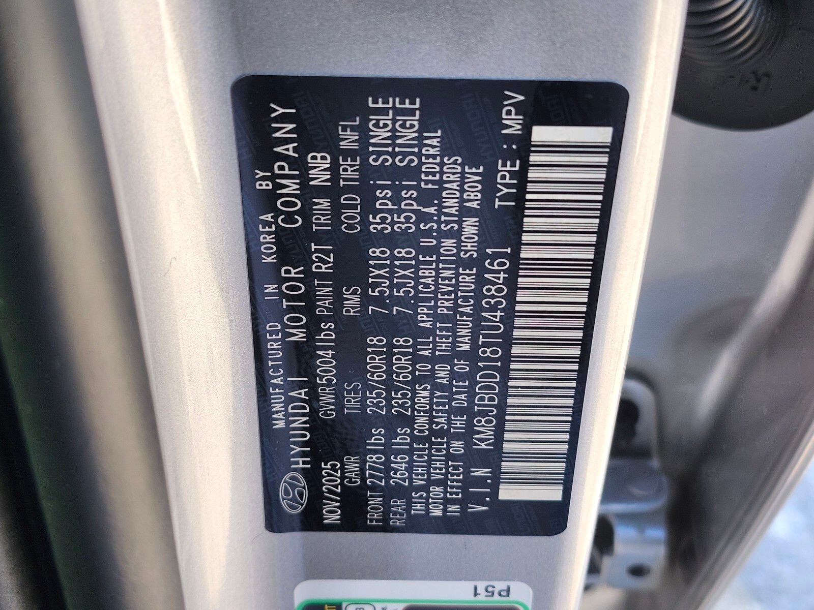 2026 Hyundai TUCSON HYBRID SEL