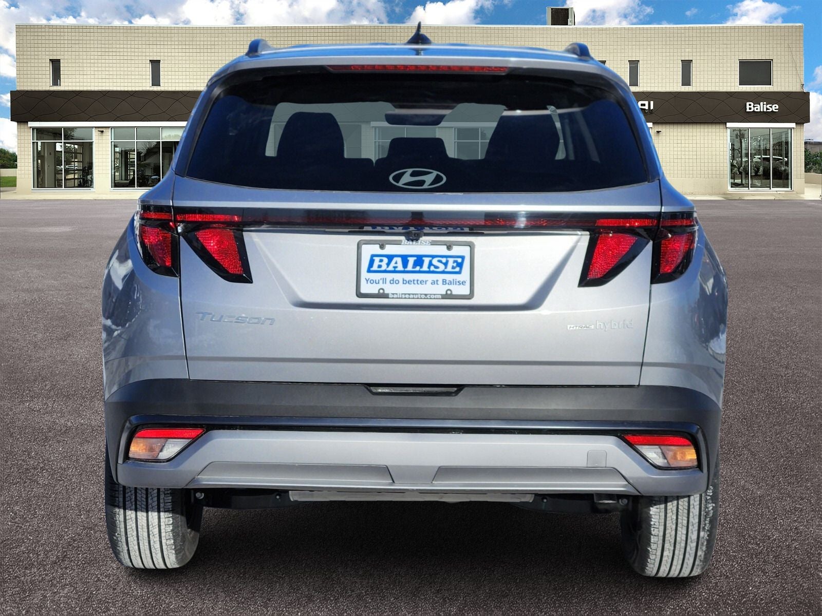 2026 Hyundai TUCSON HYBRID SEL