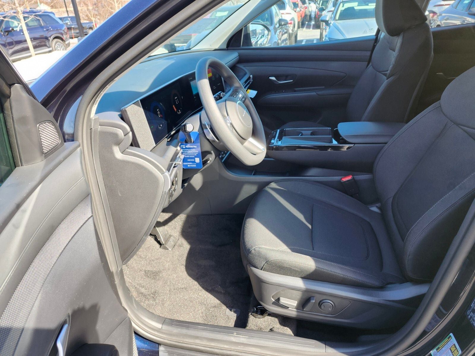 2026 Hyundai TUCSON HYBRID SEL