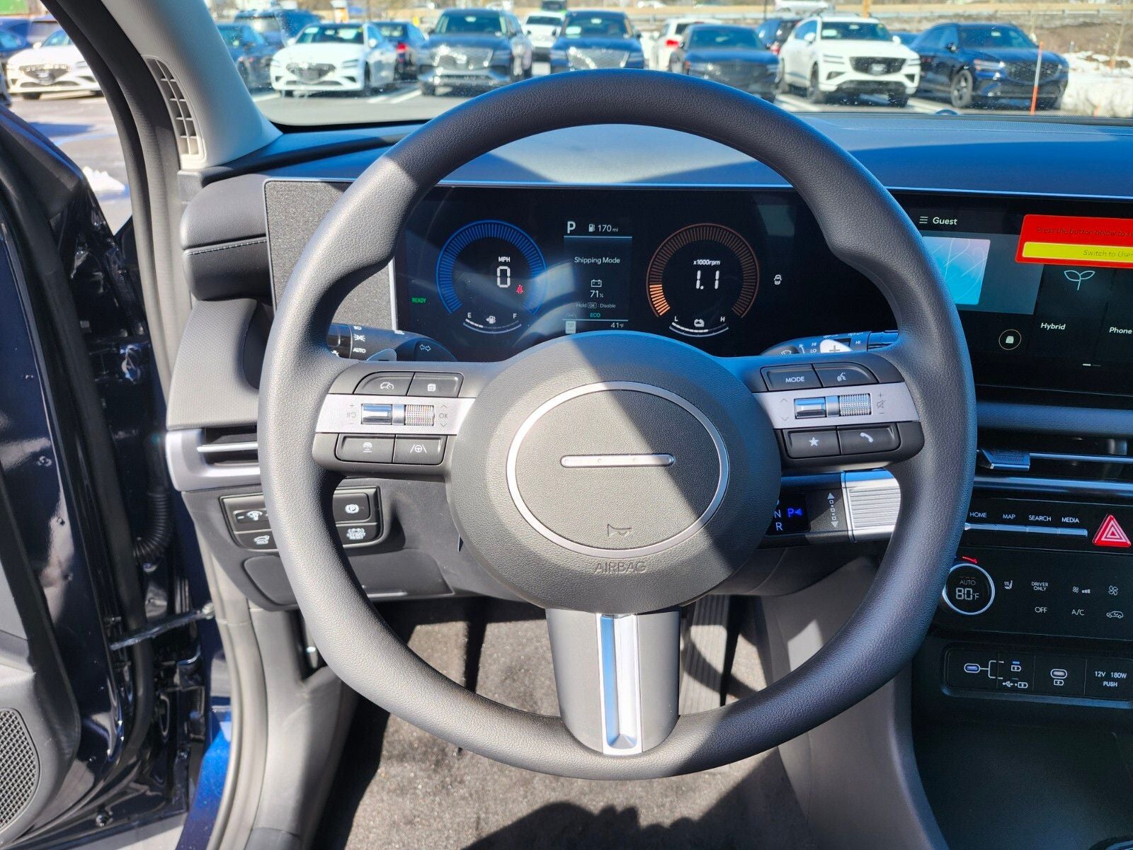 2026 Hyundai TUCSON HYBRID SEL