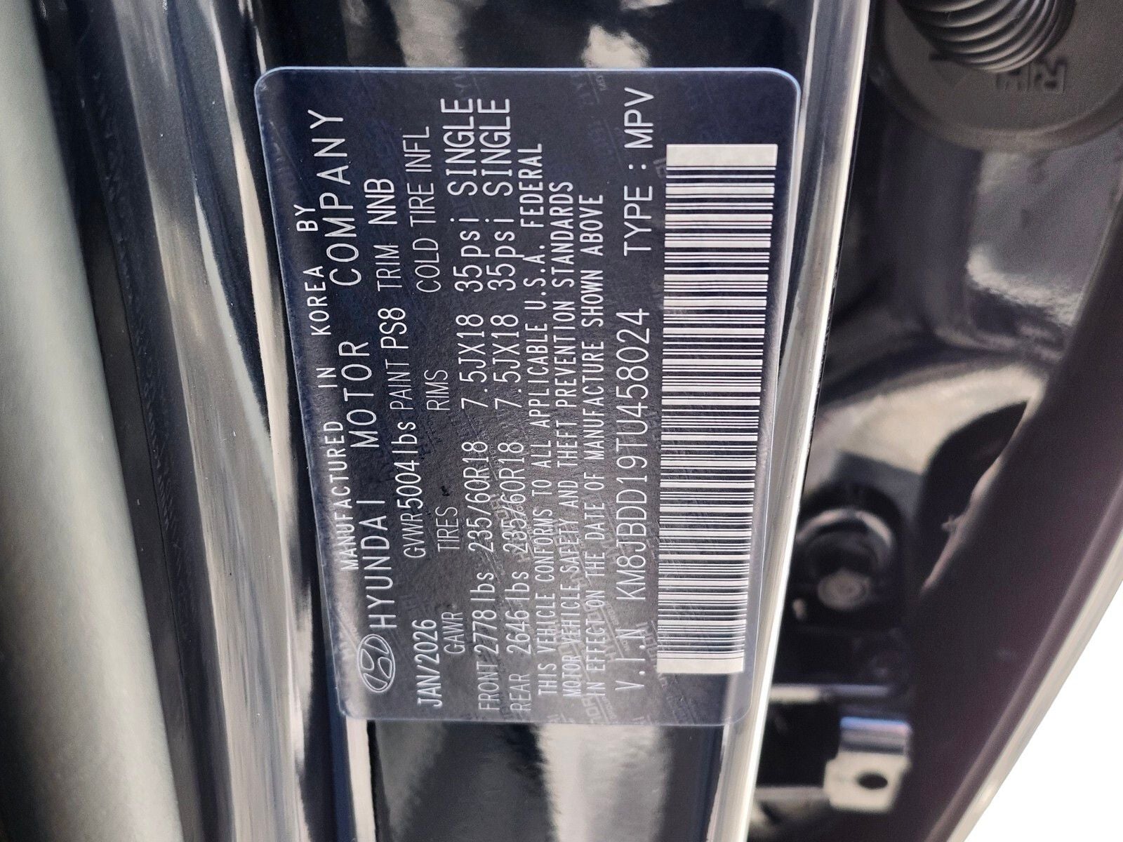 2026 Hyundai TUCSON HYBRID SEL