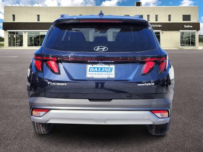 2026 Hyundai TUCSON HYBRID SEL