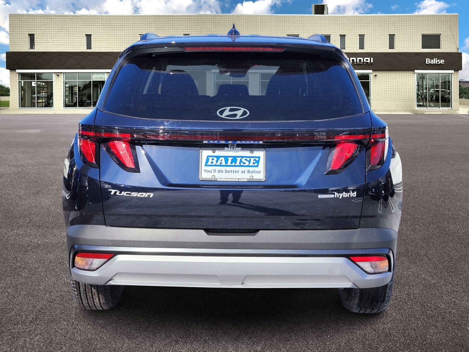 2026 Hyundai TUCSON HYBRID SEL