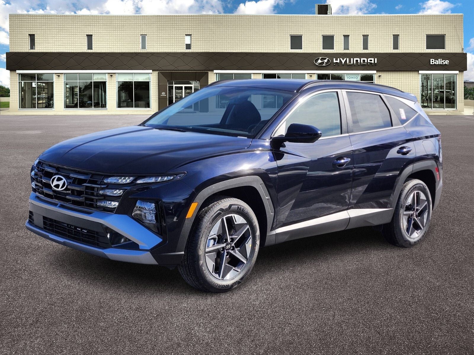 2026 Hyundai TUCSON HYBRID SEL