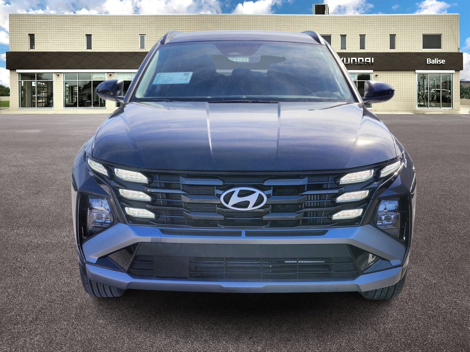 2026 Hyundai TUCSON HYBRID SEL