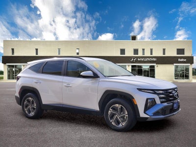 2025 Hyundai TUCSON HYBRID Blue