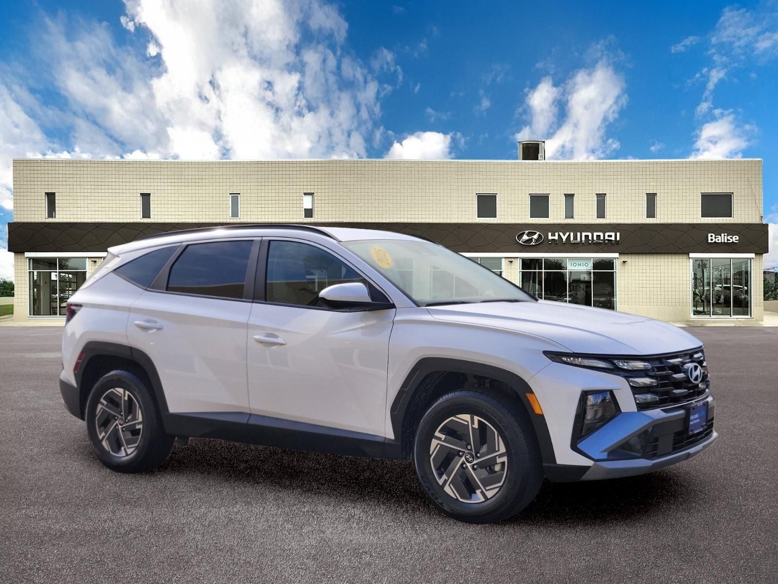 2025 Hyundai TUCSON HYBRID Blue
