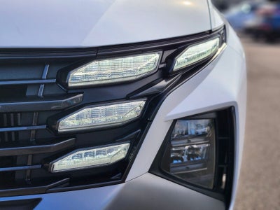 2025 Hyundai TUCSON HYBRID Blue