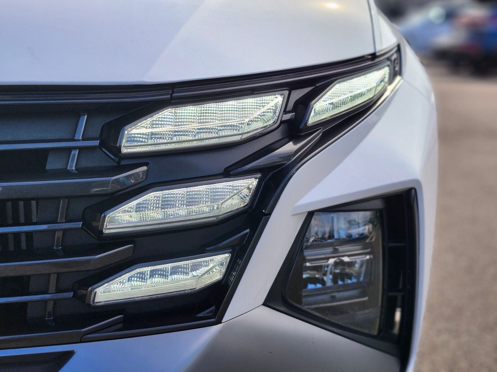 2025 Hyundai TUCSON HYBRID Blue