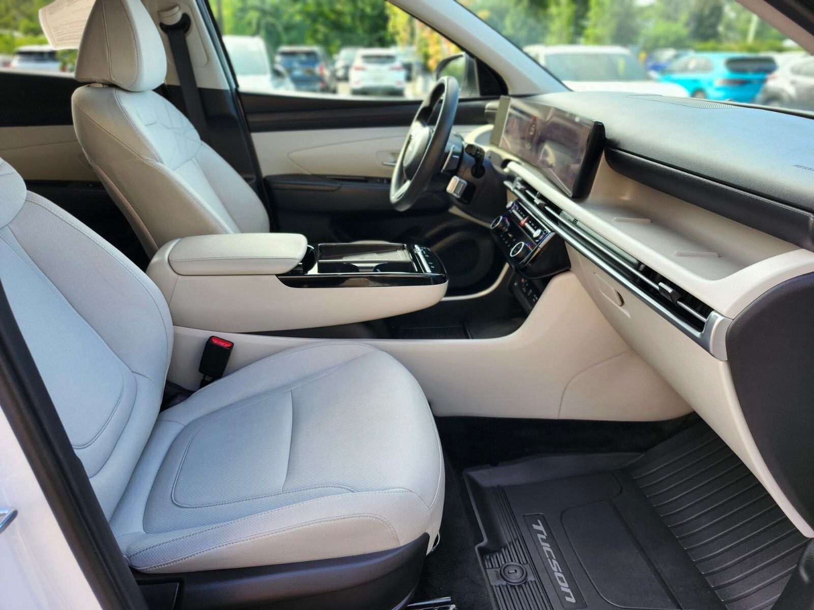 2025 Hyundai TUCSON HYBRID Blue
