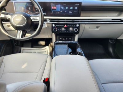 2025 Hyundai TUCSON HYBRID Blue
