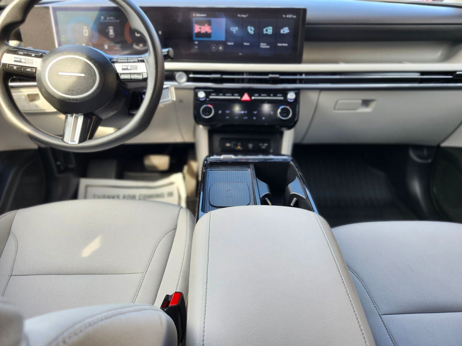 2025 Hyundai TUCSON HYBRID Blue