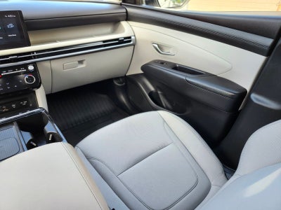2025 Hyundai TUCSON HYBRID Blue
