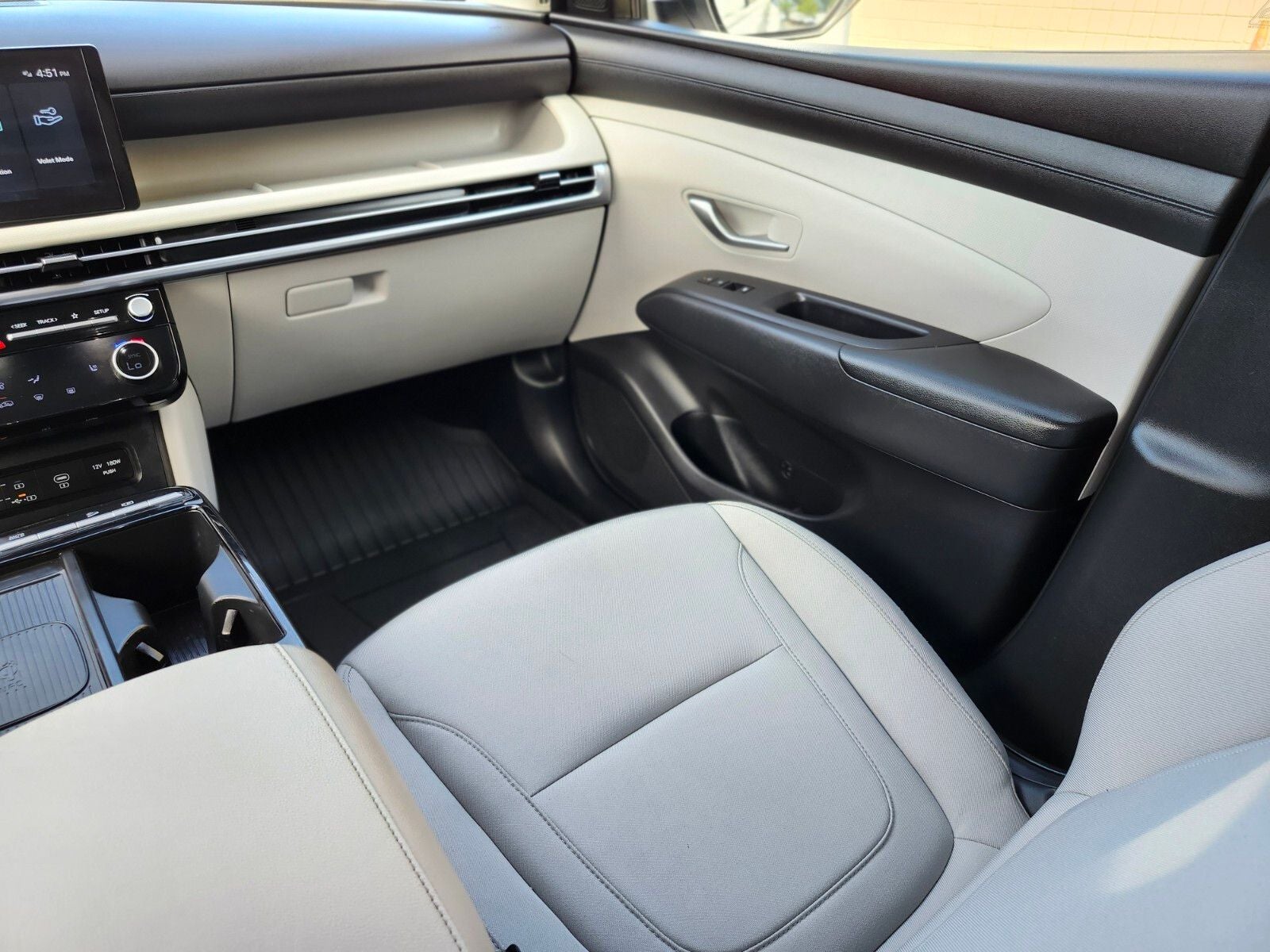 2025 Hyundai TUCSON HYBRID Blue